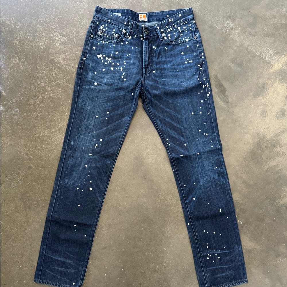 BOSS ORANGE Blue Denim Jeans